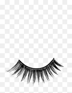 Kryolan Upper Eyelashes
