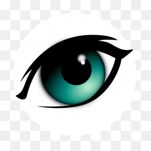 Download Clipart Freeuse Download Eyeball Blue Frames ClipartFlare.com 