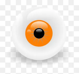 Eyeball Iris Pupil - Free Vector Graphic On ClipartFlare