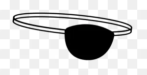 Eye Patch Transparent Png Clipart - Full Size Clipart (#5413940 ClipartFlare.com 