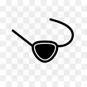 The Real Cartoon: Pirate Eye Patch Cartoon