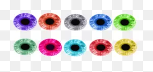 Eye Lens, Colorful Eyes, Colorful Png And Psd - Eye Lens Png ClipartFlare.com 
