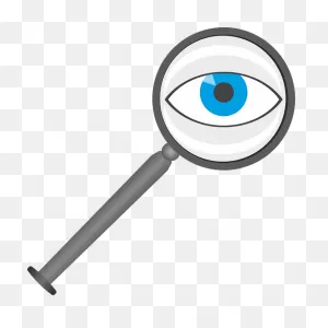 Free Photo Larger View See Magnifying Glass Lens Optics Eye - Max ClipartFlare.com 