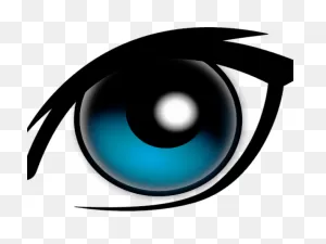 Green Eyes Clipart Eyeball - Eye Lens Clip Art - Png Download ClipartFlare.com 