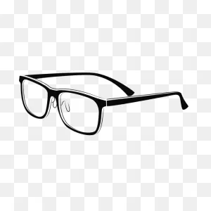 Eyeglasses (#4) | Free PNG-WebP