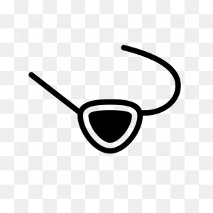 Eye, Patch, Pirate, Pirates, Eye Patch Icon - Download On Iconfinder