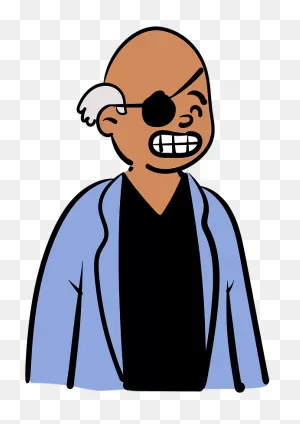 Old Man With An Eyepatch Clipart. Free Download Transparent .png ClipartFlare.com 