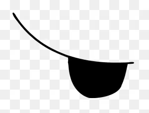 Pirate Eye Patch Clipart. Free Download Transparent .png | ClipartFlare