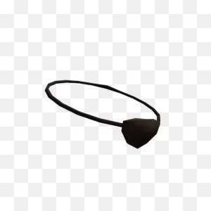Soft Eye Patch With Elastic Strap - Single