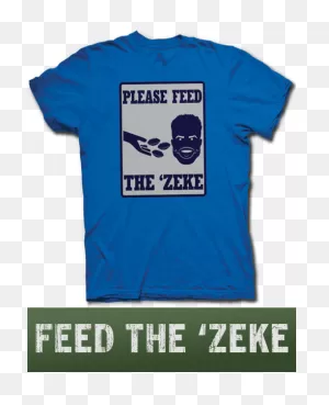 Please Feed Ezekiel Elliott Sign - Poster Clipart - Large Size Png ClipartFlare.com 