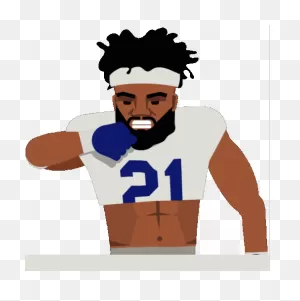 Sports Football Sticker - Sports Football Nfl - Discover & Share Gifs