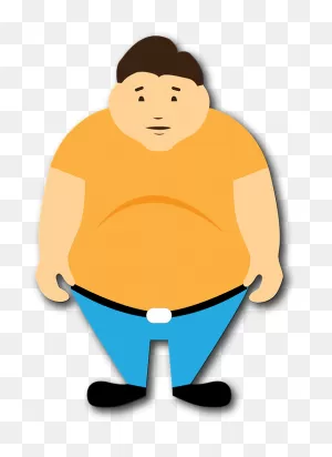 Fat Fatty Food - Free Image On ClipartFlare