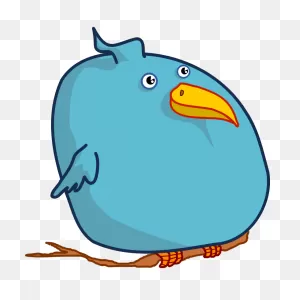 Fat Bird Clipart - ClipartFlare