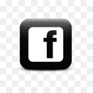 9 Red And Black Facebook Icon Images - Black And White Facebook ClipartFlare.com 