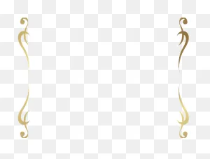Decorative Border Clipart Fancy - Fancy Borders Png Gold ClipartFlare.com 