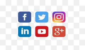 Facebook Twitter Instagram Linkedin Logo - ClipartFlare