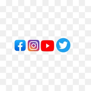Facebook Instagram Youtube Logo Png Photo | Png Arts