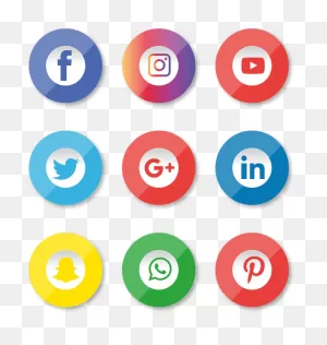 Facebook Instagram Youtube Logo Png Clipart - Large Size Png Image ClipartFlare.com 
