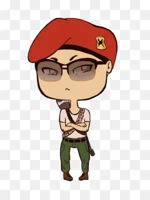 Fallout New Vegas Boone Chibi By Kellycosmonaut On 