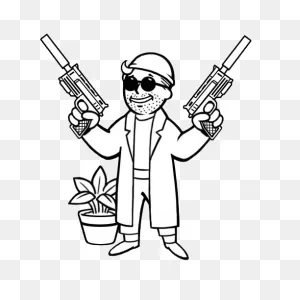 The Professional | Fallout Wiki | ClipartFlare