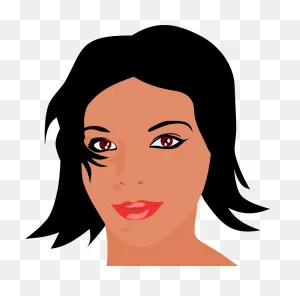 Clipart Woman Face - Woman Face Clipart - Png Download - Full Size ClipartFlare.com 