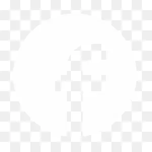 White Facebook 7 Icon - Free White Social Icons