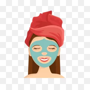 Face Mask Illustration #ad , #sponsored, #paid, #illustration ClipartFlare.com 