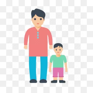 Father Care, Father Love, Father Son, Fun Time, Single Parent Icon ClipartFlare.com 