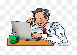 Father Working Clipart | ClipartFlare - Free Clipart Images