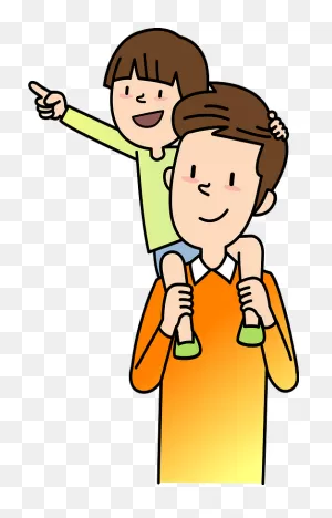 Father And Son Clipart. Free Download Transparent 