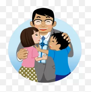 Winsome Fathers Day Clipart Clipart Clip Art 4 Black - Father ClipartFlare.com 