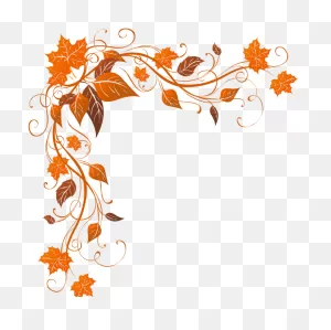 Fall Clip Art, Decorative Borders, Thanksgiving Centerpieces ClipartFlare.com 