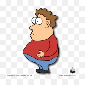Fat Man Clipart - Clipart Suggest