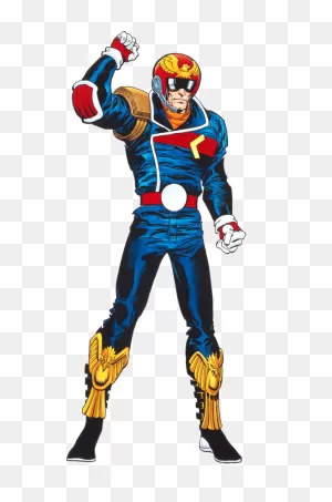 Captain Falcon | F-Zero Wiki | ClipartFlare