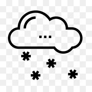 Cloud, Ice Flakes, Snow Falling, Snowflakes, Winter Season Icon ClipartFlare.com 