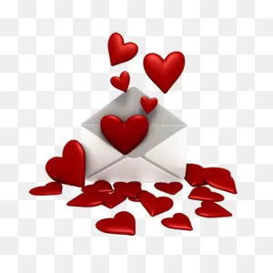 Falling Hearts Png, Picture #2222142 Falling Hearts Png
