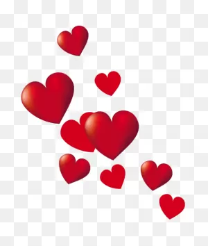Falling Hearts Png, Falling Hearts Png Transparent Free For ClipartFlare.com 