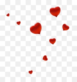 Heart Euclidean Vector - Floating Hearts Png Download - 585*625 ClipartFlare.com 