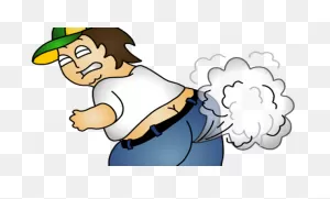 12 Fart Facts Before Your Next One-ClipartFlare