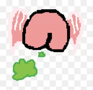 Butt Fart Clipart - Full Size Clipart (#2866953) - ClipartFlare