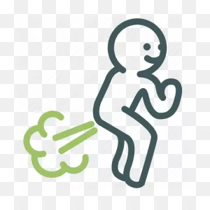Fart, Farting, Gas, Human, Man, Resource, Smelly Icon - Download On ClipartFlare.com 