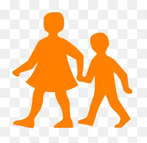 Walking Clip Art - Family Walking Cliparts Png Download - 600*586 ClipartFlare.com 