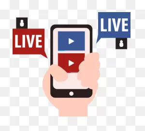 Download Socilivestream Works For Facebook And Youtube Live ClipartFlare.com 