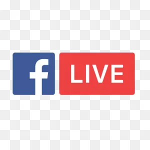 Facebook Live Logo Transparent Png - Stickpng
