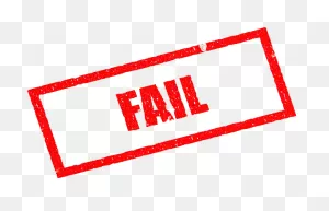 Fail Lettering Clipart. Free Download Transparent .png | ClipartFlare