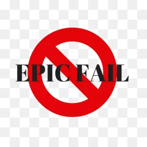 How To Fail In Five Easy Steps By Rebecca Heflin |