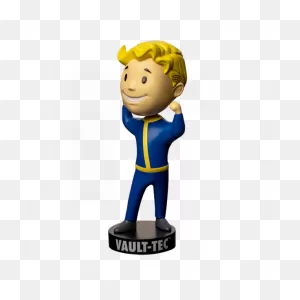 Fallout Vault 76 S.p.e.c.i.a.l. Bobblehead Strength | Official ClipartFlare.com 