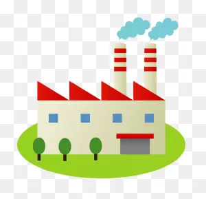 Factory With Smokestacks Clipart. Free Download Transparent .png ClipartFlare.com 