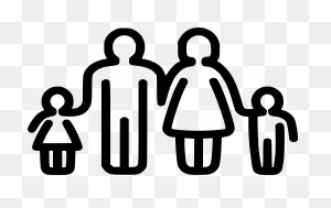 Family Mother Father Children Child Girl Boy Comments - Family ClipartFlare.com 