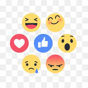 Facebook Replaces Like Button With Reactions